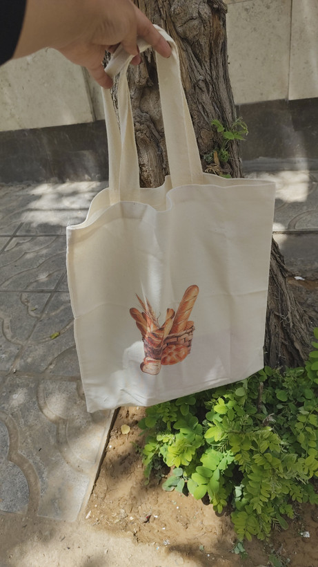 کیسه خرید نان و نگهداری نان