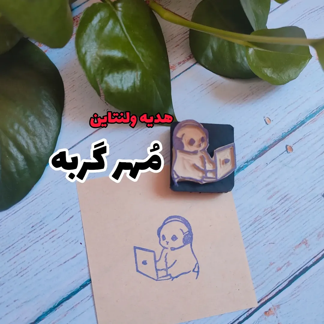 مهر گربه آقا
